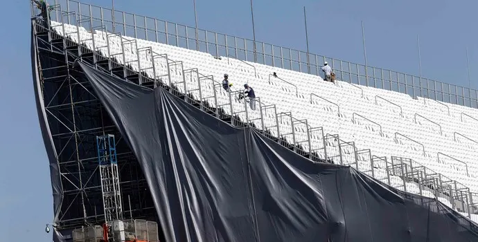 Arena Corinthians terá 61.606 assentos disponíveis para a Copa