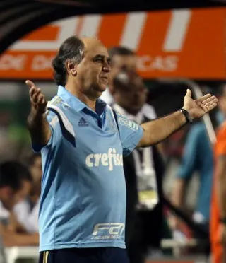 'Gol ridículo'  faz técnico tirar Leandro Almeida do time titular do Palmeiras