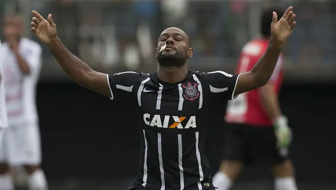 Vagner Love, sobre gol e fim do jejum: 