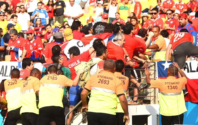 [COPA 2014] Polícia Federal ameaça deportar estrangeiros que invadiram Maracanã