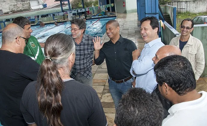 Marcelinho Carioca é anunciado como secretário de esportes de Ubatuba-SP