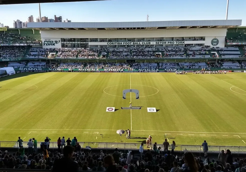 Coritiba x Corinthians: ingressos à venda para domingo; carga para visitantes está esgotada