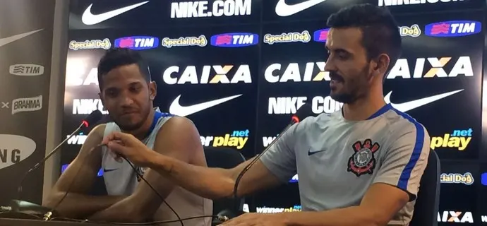 Uendel sente que Corinthians é o mais odiado: 