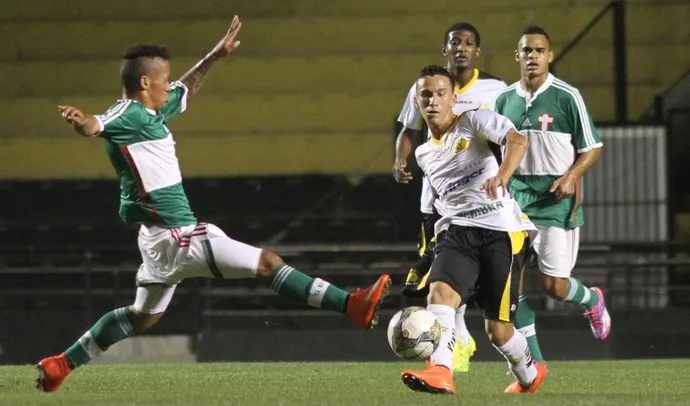 Palmeiras vence o Criciúma em  estreia no Copa do Brasil sub-20