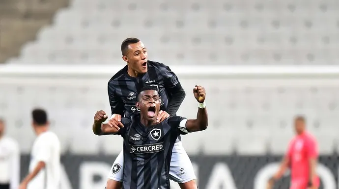 Botafogo vence Corinthians em São Paulo e é campeão brasileiro Sub-20