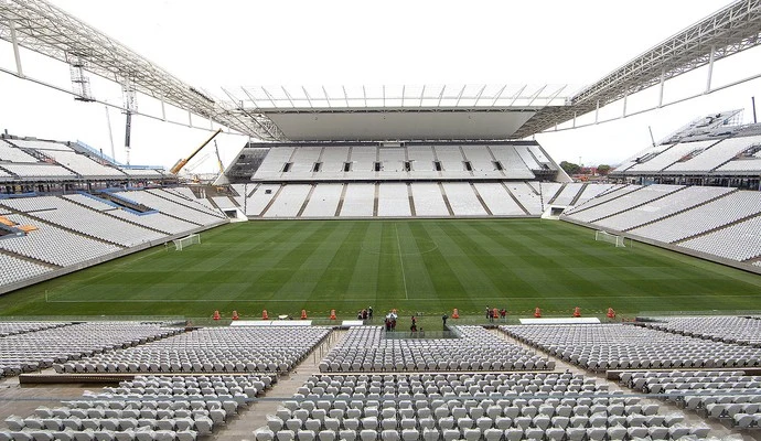 Inscrições para 1º evento da Arena Corinthians acabam nesta quinta-feira.