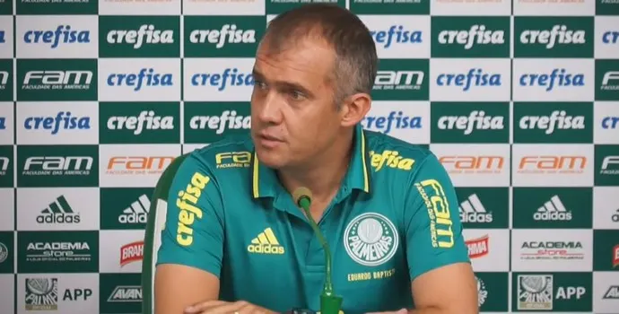 Em coletiva nesta segunda, Eduardo Baptista falará pela primeira vez após desabafo