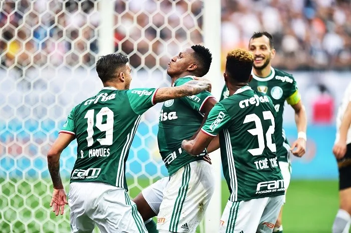 Palmeiras, um líder indiscutível