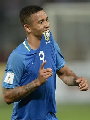 Gabriel Jesus é o jogador do Palmeiras com melhor início a serviço da seleção brasileira na história