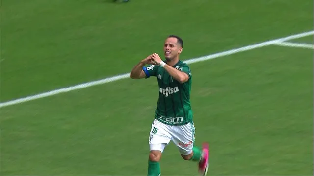  Gol Alejandro Guerra, Palmeiras 2 x 0 Vasco - Série A 14/05/2017