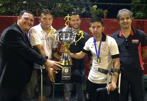 Corinthians Mogi conquista a Copa do Brasil de futebol de amputados