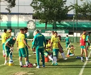 Treino desta quarta do líder Palmeiras tem casa cheia, 