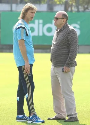 Gareca traça objetivo no Palmeiras: 