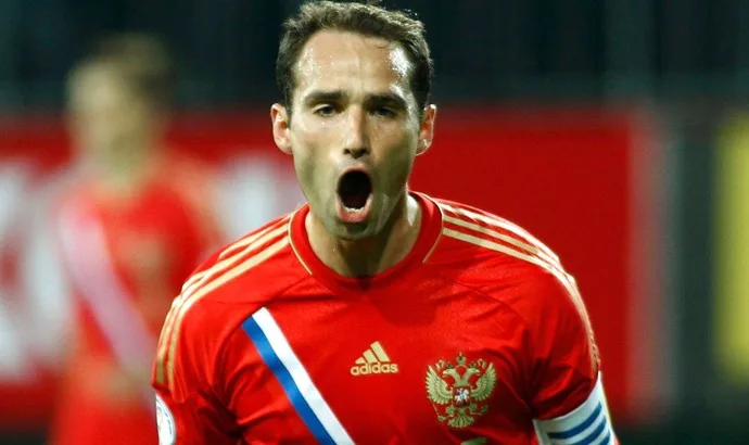 [COPA 2014] Bruxa solta: com problema nas costas, capitão Shirokov é cortado da Rússia