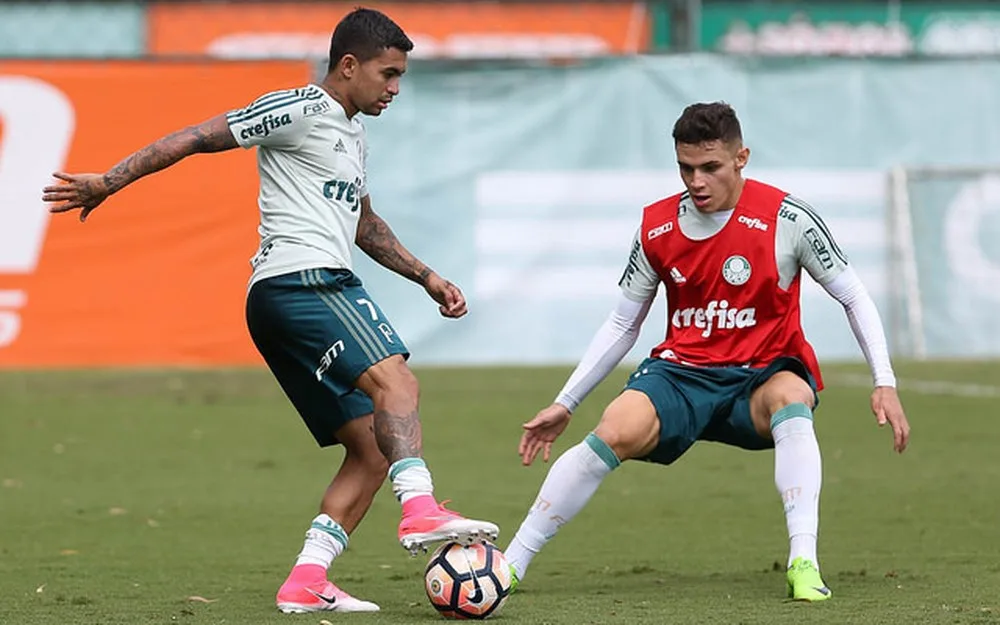 Palmeiras ensaia titulares com treinos específicos de defesa e ataque