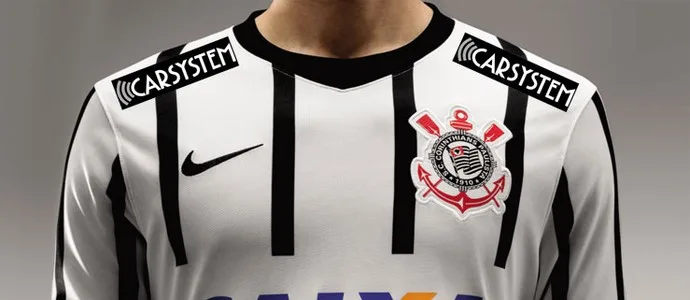 Corinthians fecha patrocínio com empresa de rastreamento de veículos