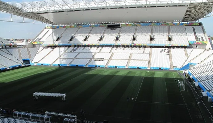 Arena Corinthians recebe último evento-teste da Copa neste domingo