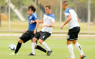 Sem Felipe, reservas do Timão fazem jogo-treino contra equipe sub-20