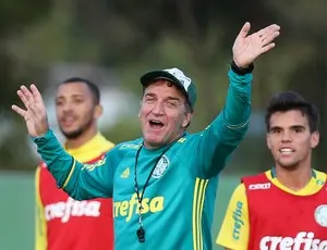 Palmeiras finaliza dia cheio na Academia com portões fechados