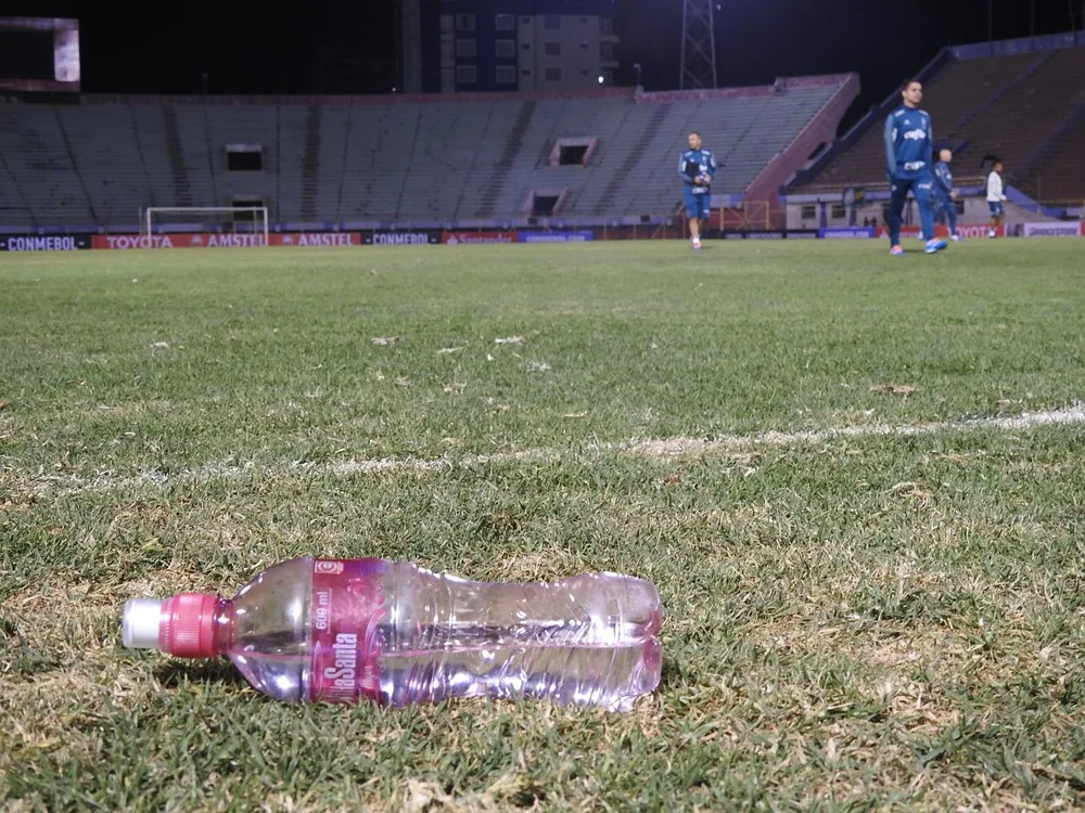  Grama e garganta secas: as preocupações do Palmeiras após treinar em Cochabamba