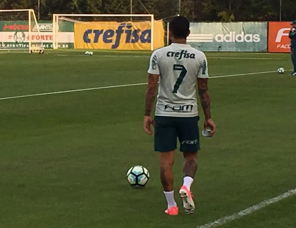  Dudu corre no campo, e Jean volta para a fisioterapia no Palmeiras