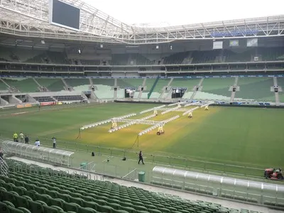 Shows podem inviabilizar Palmeiras na arena em jogo de volta contra o Flu