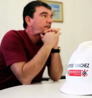 Andrés Sanchez reafirma entrega da Arena para o dia 15, mas incompleta