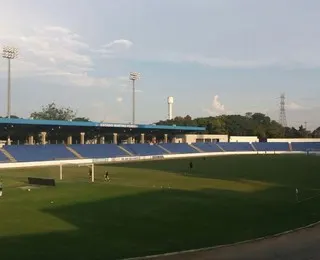 Estádio Martins Pereira recebe decisão entre Santos x Palmeiras no sub-15