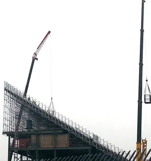 Testes simulam vibração da torcida em provisórias da Arena Corinthians