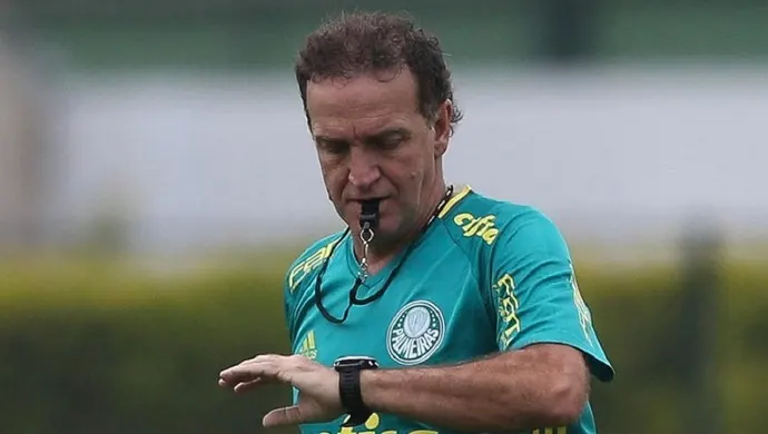 Cuca adia planos do Palmeiras na Copa do Brasil