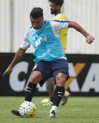 Sem Rodriguinho, Timão treina com Guilherme de titular; veja a escalação