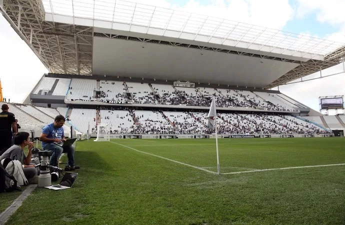 Gobbi ignora críticas e vê Arena com poucas pendências: 