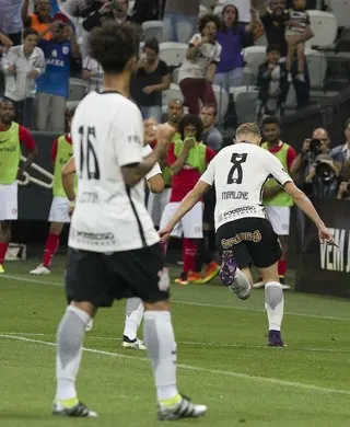 Corinthians só terá nova marca na camisa a partir do Torneio da Flórida