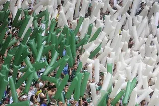 Palmeiras supera o Corinthians e tem a melhor média de público de 2015