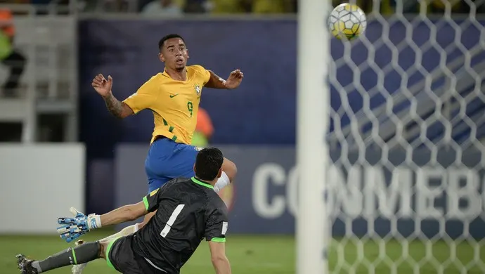 Careca aposta no sucesso de Gabriel Jesus na Seleção: 