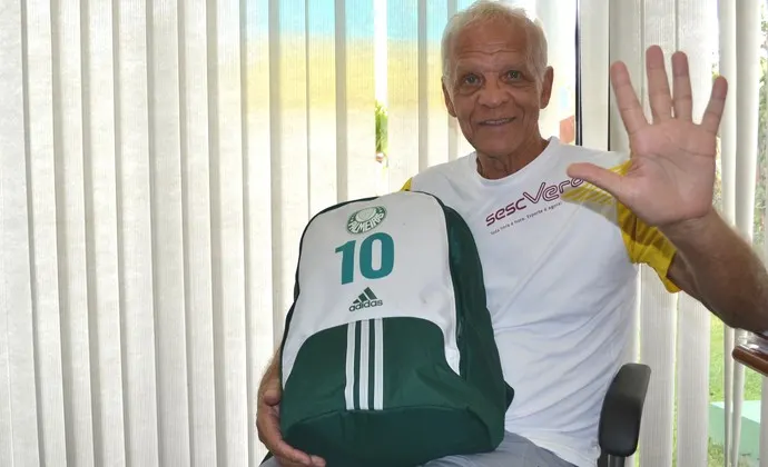 Top 5: Ademir da Guia elege maiores momentos dos 100 anos do Palmeiras