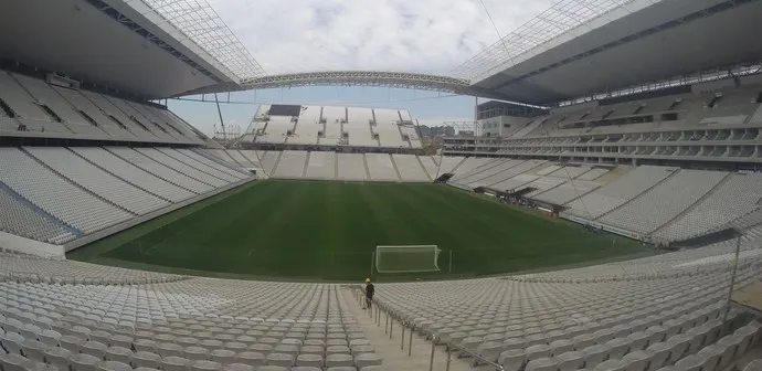 Arena do Timão é liberada para 20 mil; ingressos à venda nesta quinta