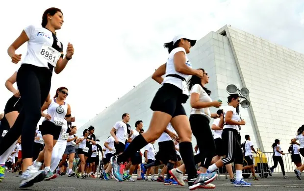 Timão Run leva corredores para  prova ao lado da Arena Corinthians