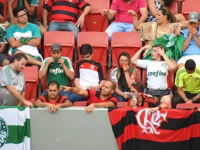 Após briga durante Palmeiras e Fla, Mané Garrincha testa novo esquema de segurança