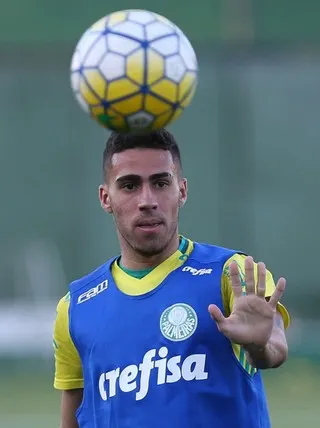 Volante do Palmeiras apoia mistério: 