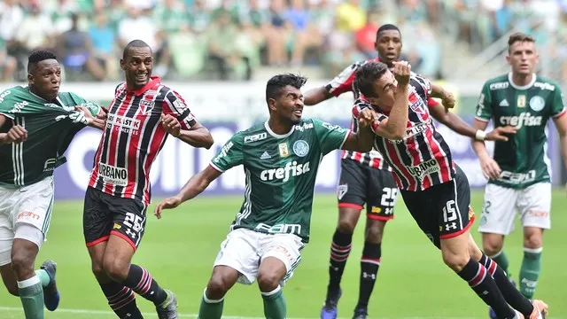 Entenda o motivo pelo qual São Paulo e Palmeiras ganharam menos que outros clubes com TV em 2016