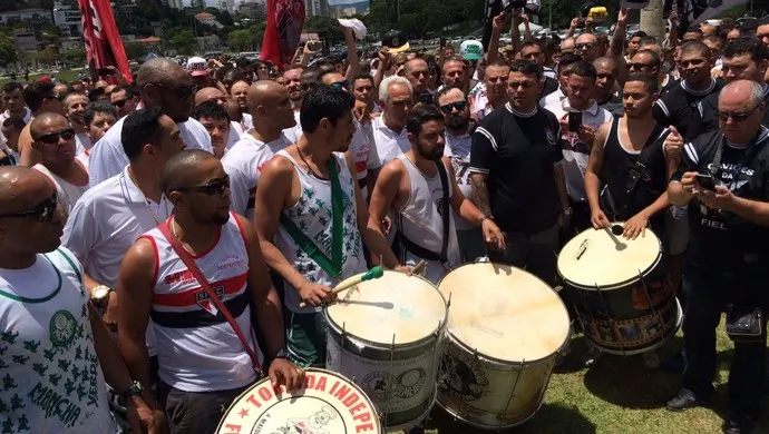 Torcidas organizadas dos grandes de São Paulo propõem pacto de paz
