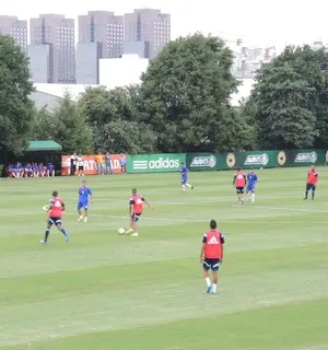 Com Wesley, reservas do Palmeiras derrotam o Atibaia na Academia