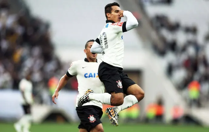 Jadson celebra primeiro gol do Timão na Arena: “Era a vontade de todos”