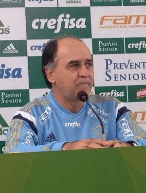 Marcelo não faz mistério, e Palmeiras encara Figueirense com mudanças