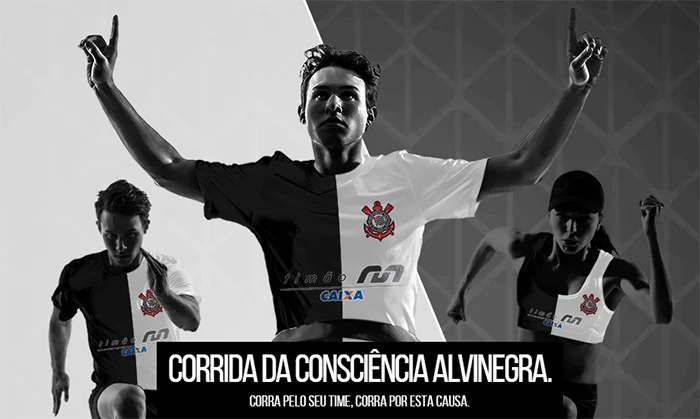 Corinthians fará corrida de rua contra racismo no Dia da Consciência Negra