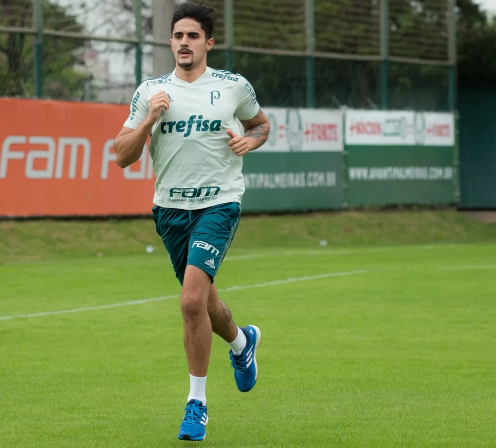  Confiante em retorno, Thiago Martins comemora recuperação no Palmeiras