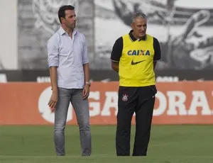 Edu Gaspar, novo coordenador, vai à CBF para reuniões com diretoria