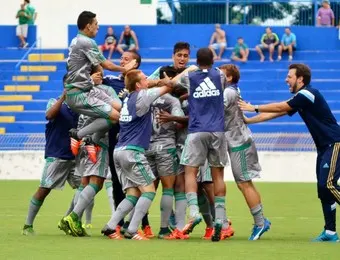 Em São José, Palmeiras e Sport tentam primeira vitória no Brasileiro sub-20