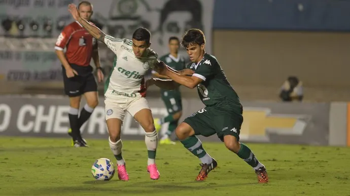 Com arbitragem polêmica, o Goiás vence, respira e tira Palmeiras do G-4